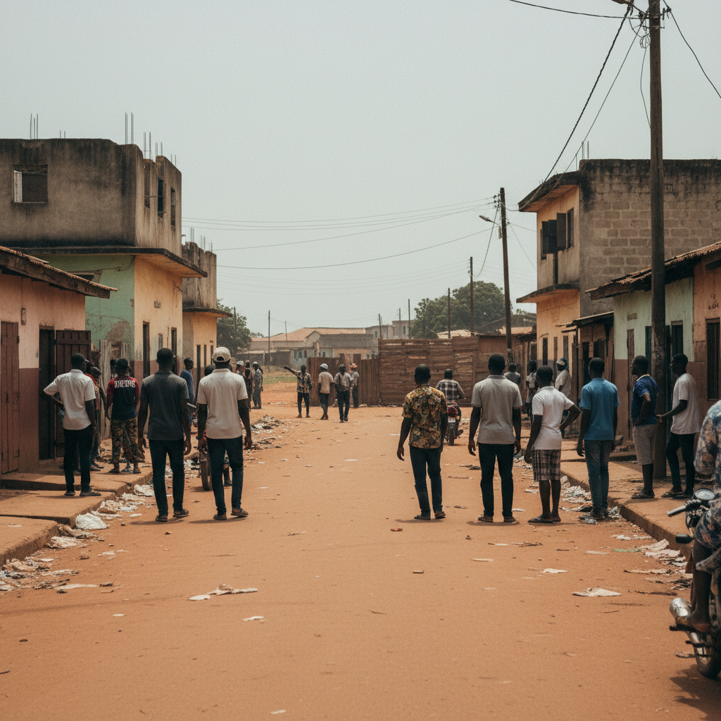 Nungua residents report land guard brutality