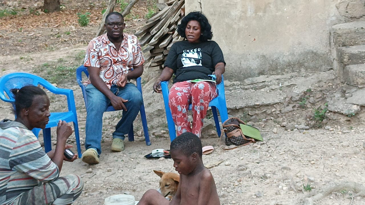 Nutritionist combats child malnutrition in Nkwanta South