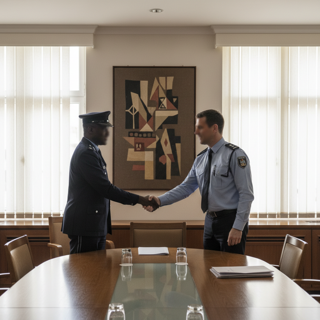 NYPD and Ghana Police Boost Policing Ties