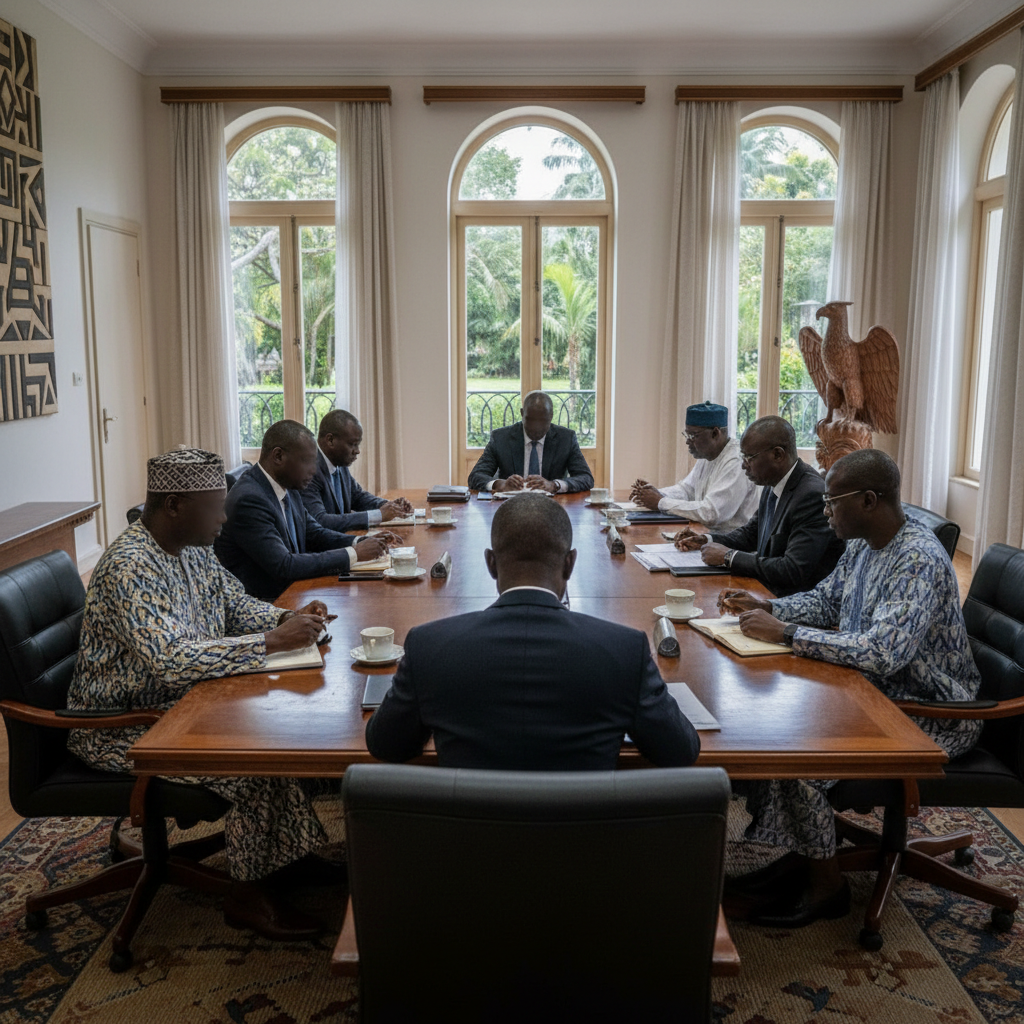 NYPD delegation meets Ghana Police IGP