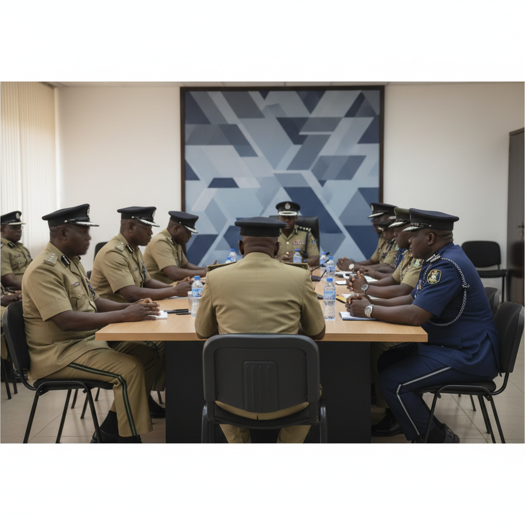NYPD visits Ghana police for cooperation