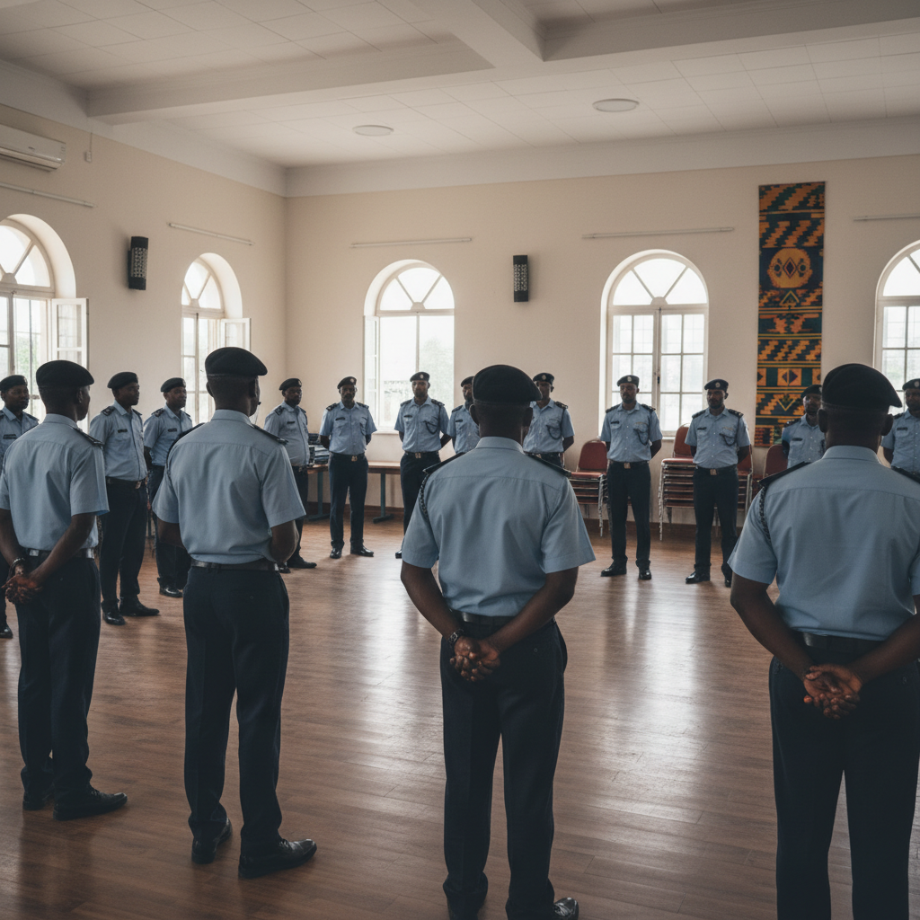 Ghana Police Service partners with New York Police