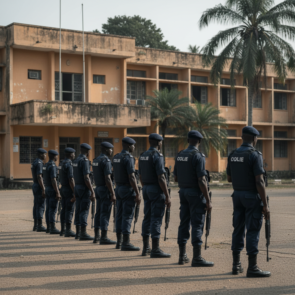 NYPD, Ghana Police Boost Policing Partnership