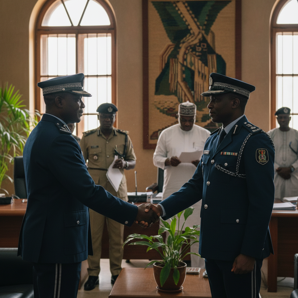 NYPD Intelligence Chief Meets Ghana Police Inspector General