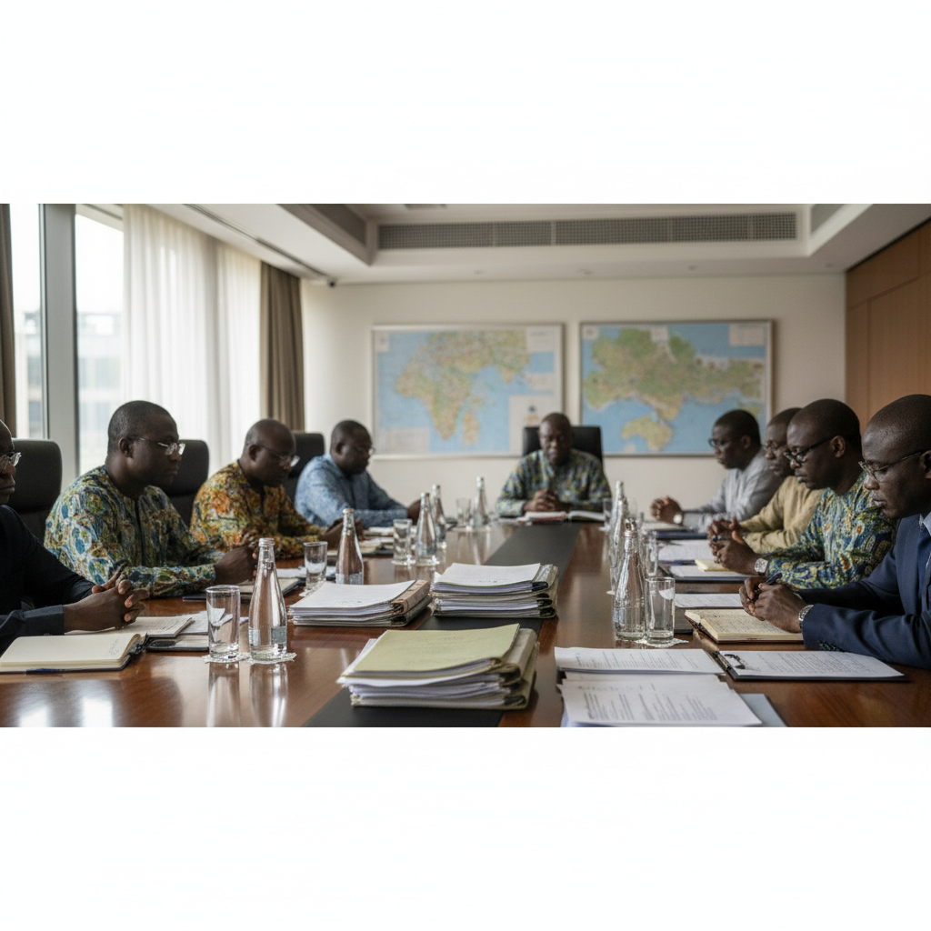 NYPD Intelligence Chief Pledges Cooperation to Ghana