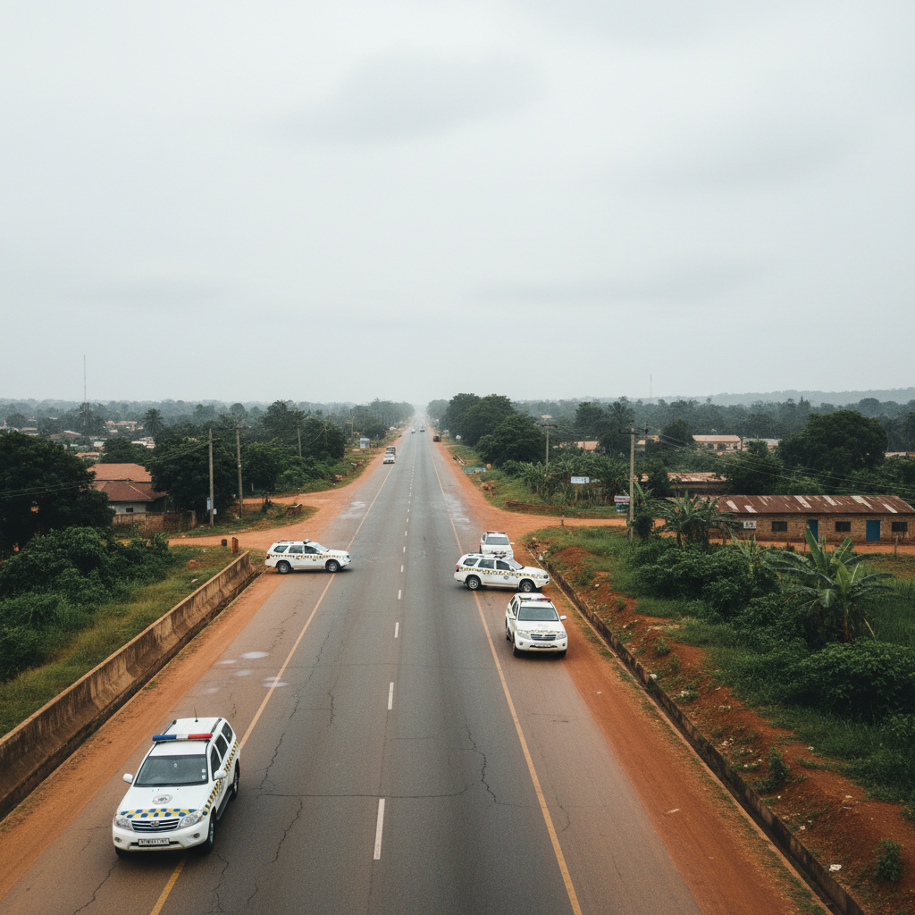 Obuasi-Dunkwa Highway Robbery Two Dead Police Shootout