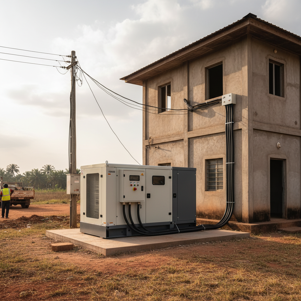 Obuasi Police Command gets new power plant