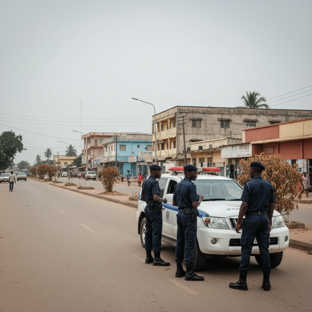 Police arrest three robbery suspects in Obuasi