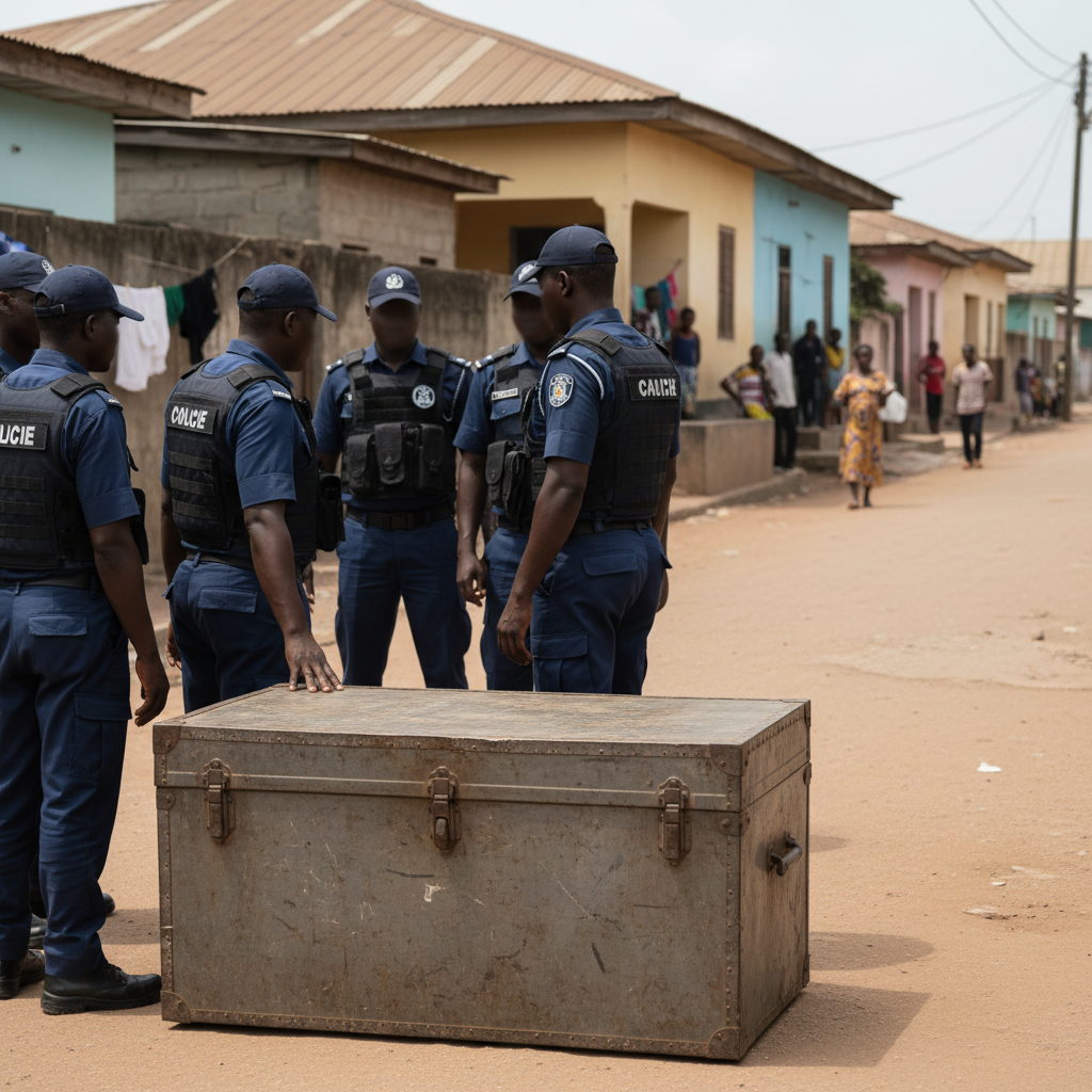 Odumase Krobo police seize fake dollar notes