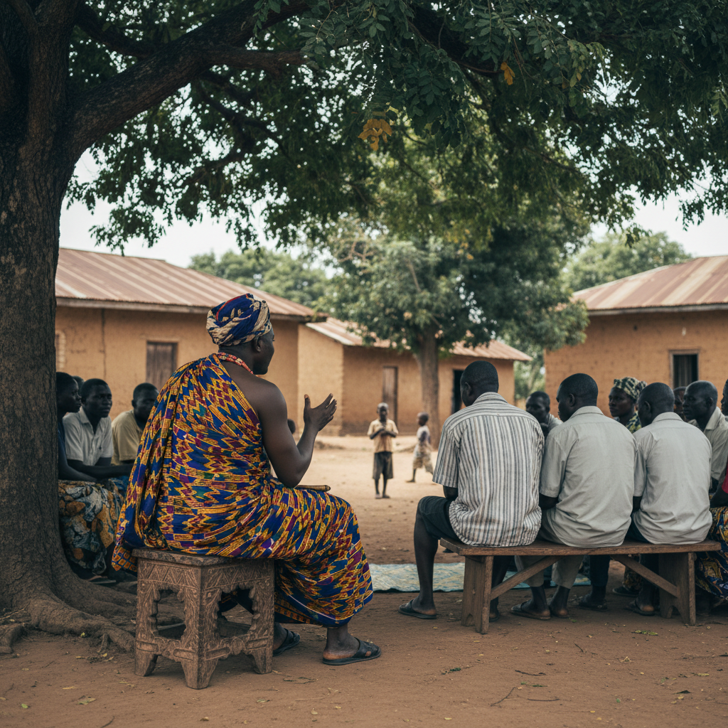 Chief Urges MPs to Champion Cocoa Farmers
