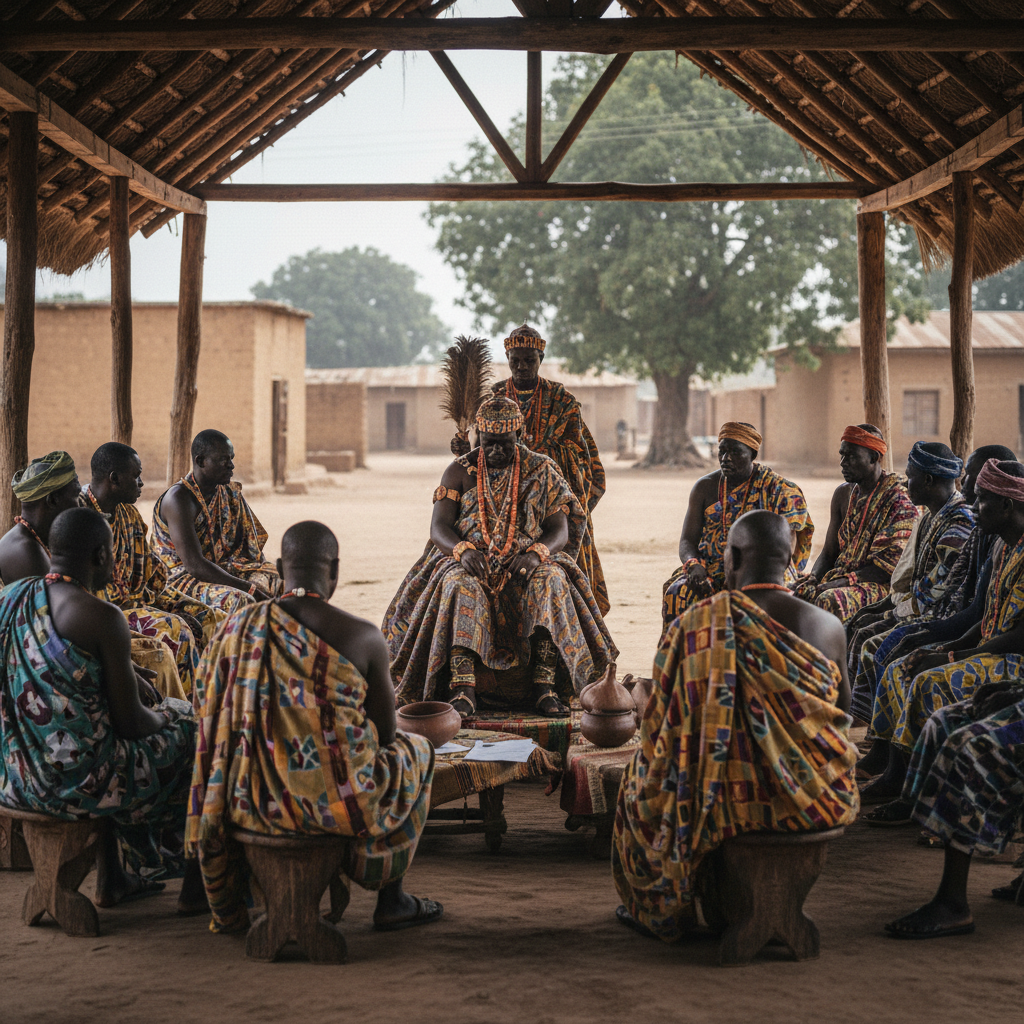 Offinso Chief Backs Minority on Cocoa Farmer Issues