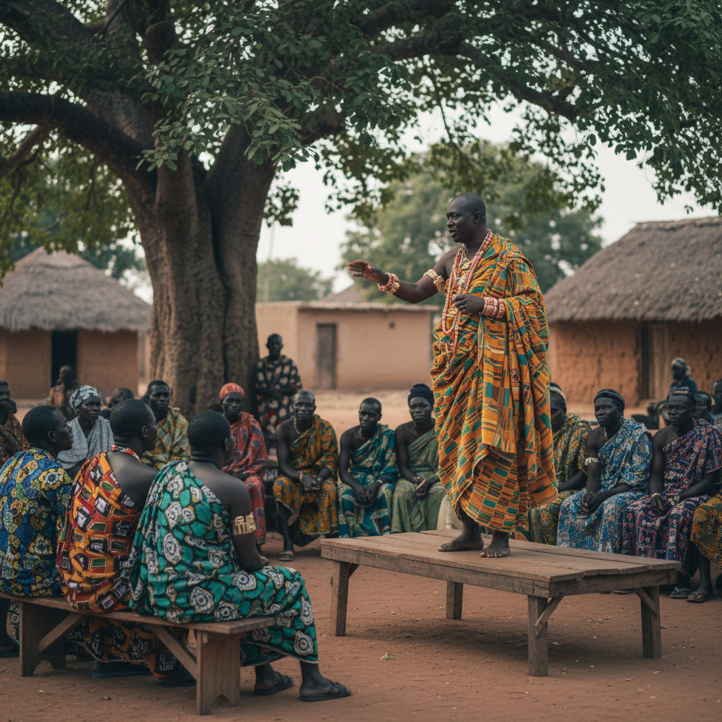 Offinso Chief Urges Minority to Champion Farmers