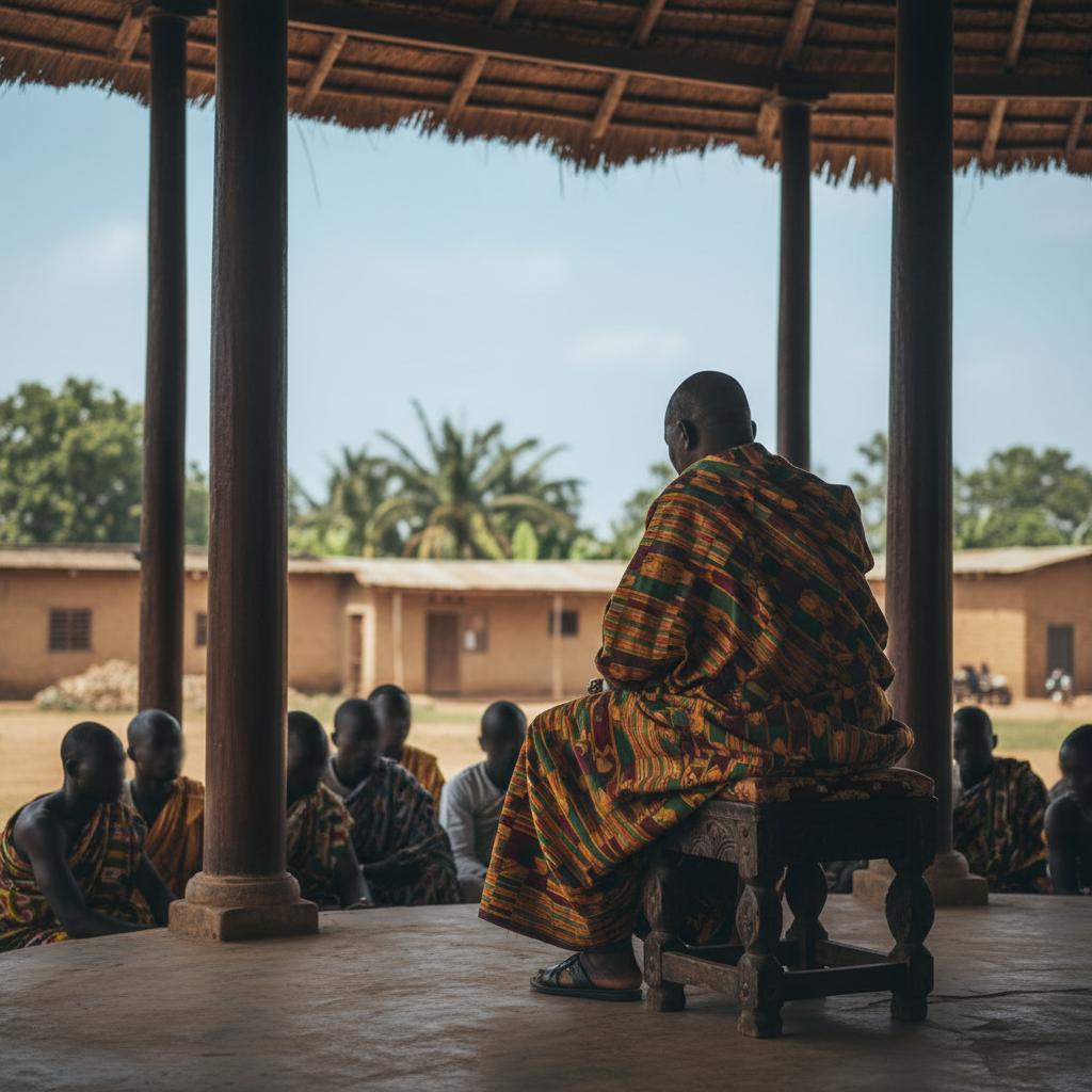 Offinso Chief Urges Minority to Champion Farmers
