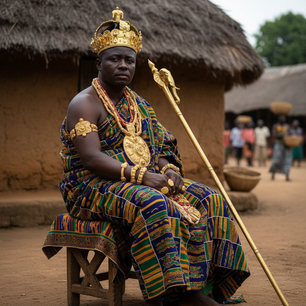 Offinso Chief Urges MPs to Champion Farmers' Concerns