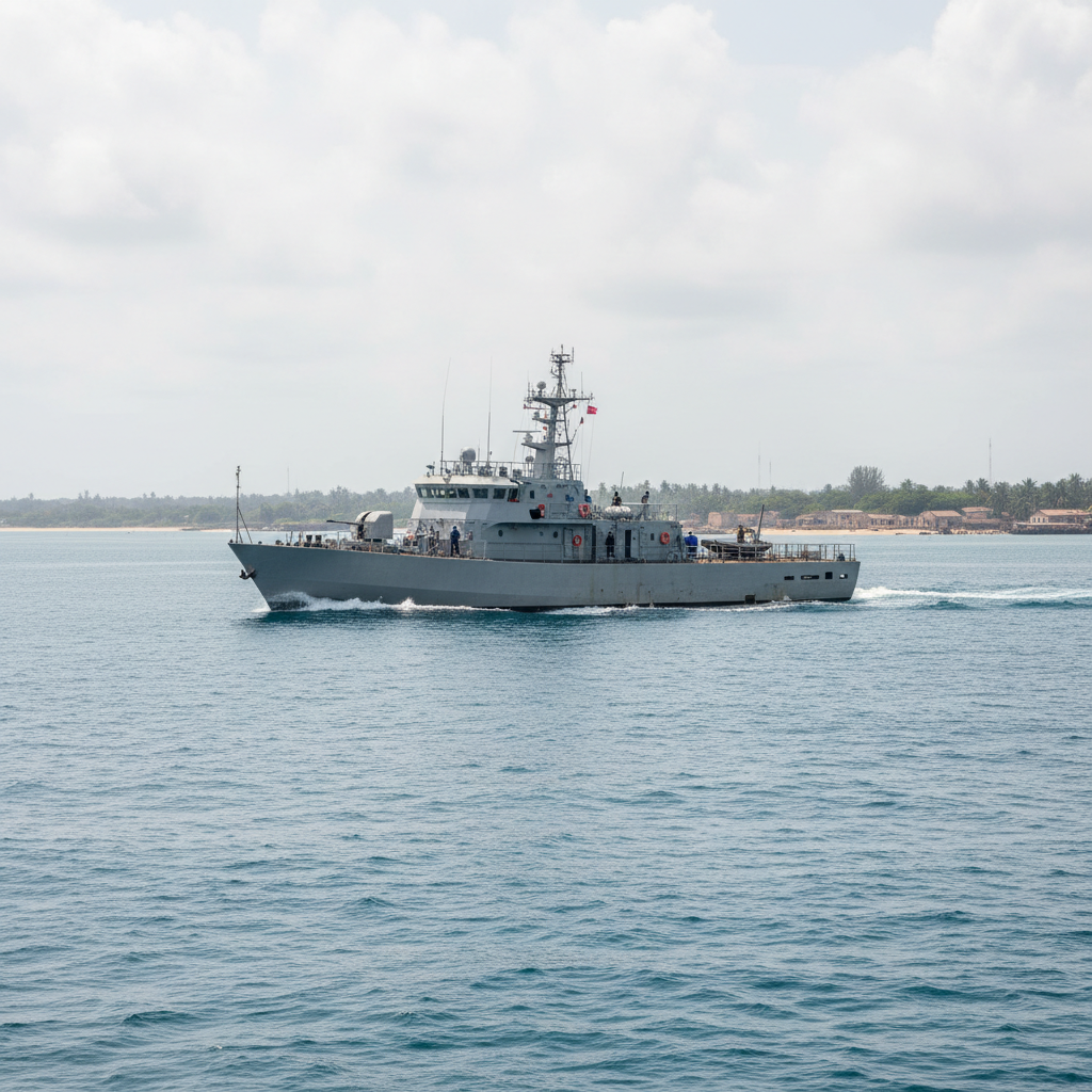 Patrol vessels urged to boost sea security