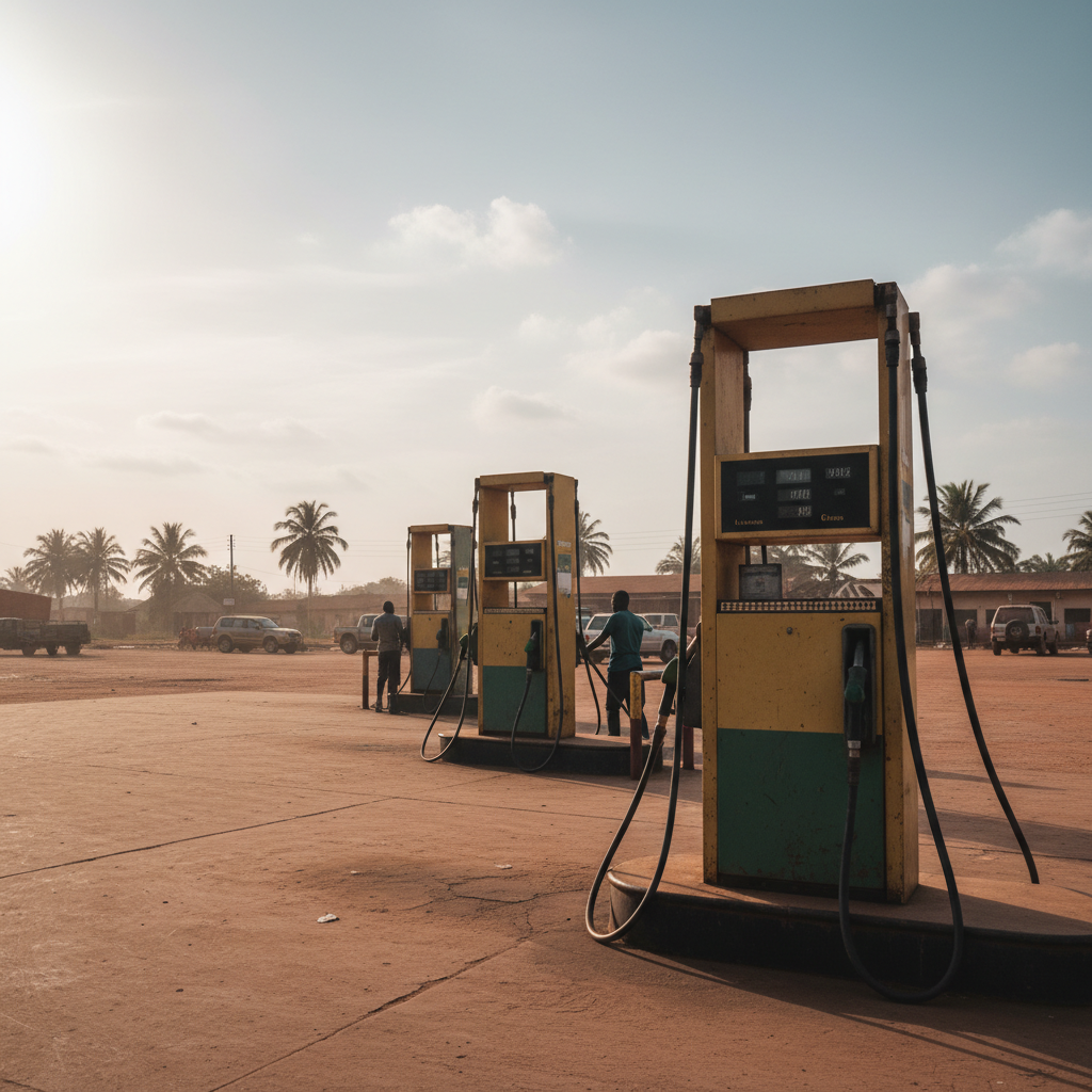 Oil marketers struggle with price changes