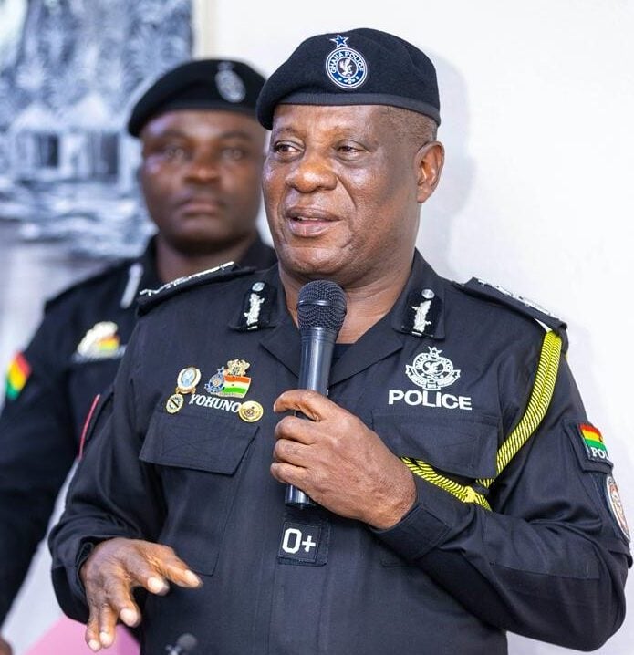 Yohuno's first year as IGP focuses on intelligence led policing
