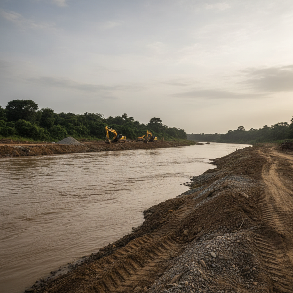 Operation Halt Detains Twelve Suspects for Illegal Mining in Eastern Region