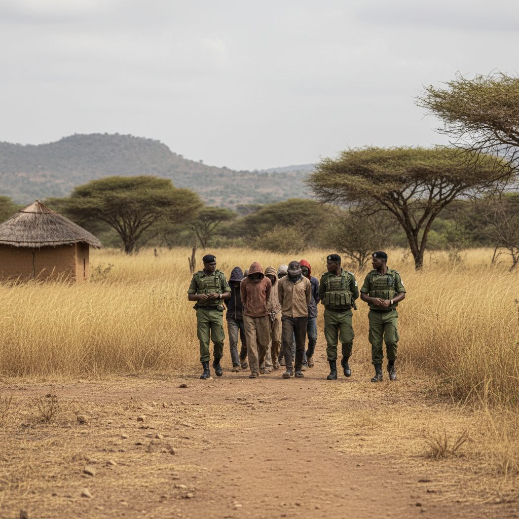 Over 20 illegal miners arrested in Western Region crackdown