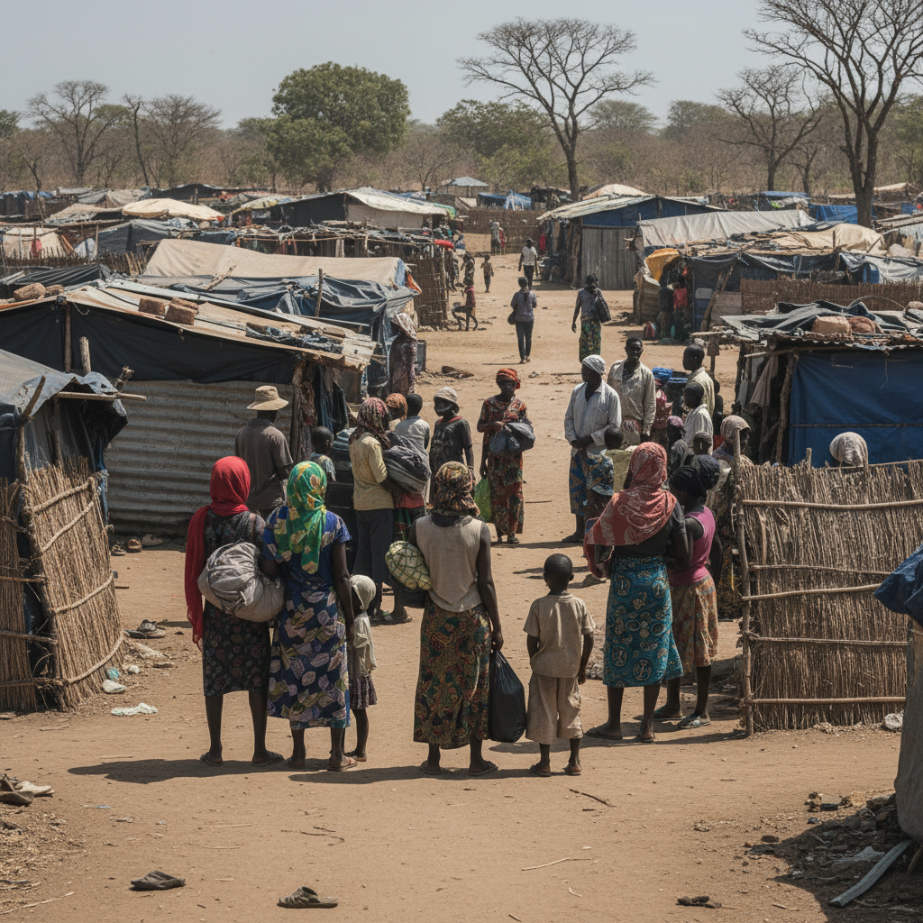 Fulani people displaced after Sawla attack