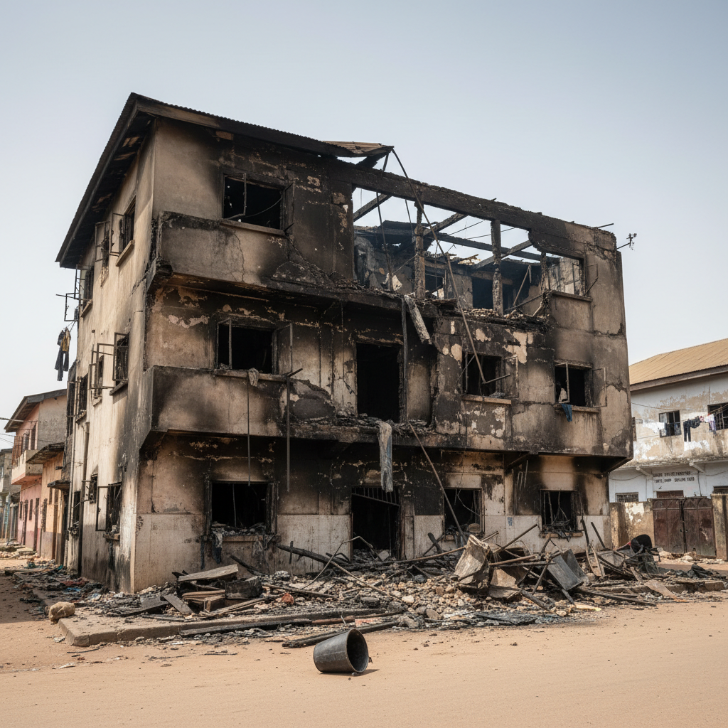 Palm wine tapper held for alleged arson