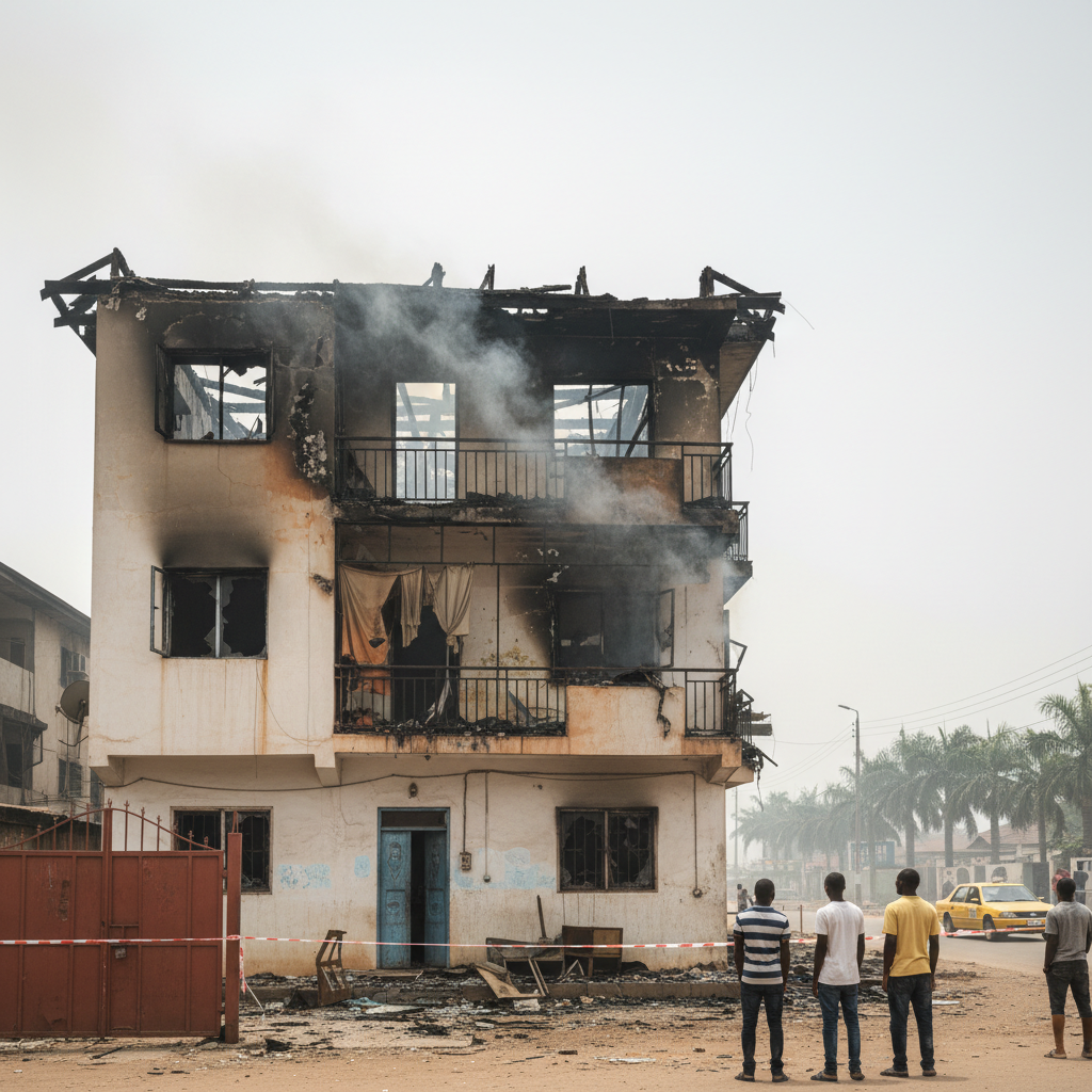 Palm wine tapper charged with arson
