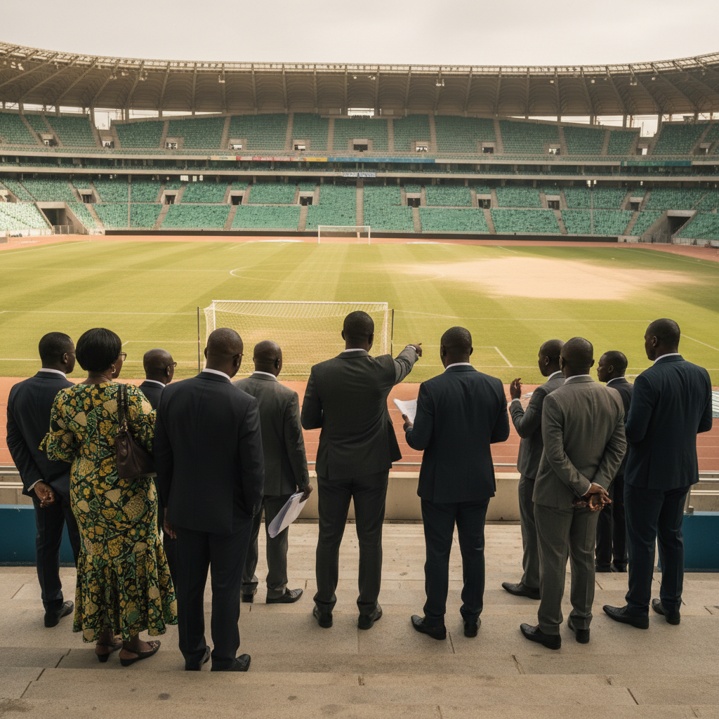 Parliament delegation visits Sunderland for Democracy Cup