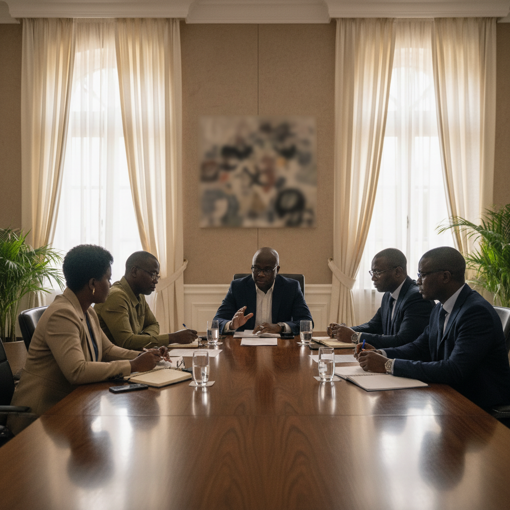 Parliamentary OGP Caucus Meets National Steering Committee