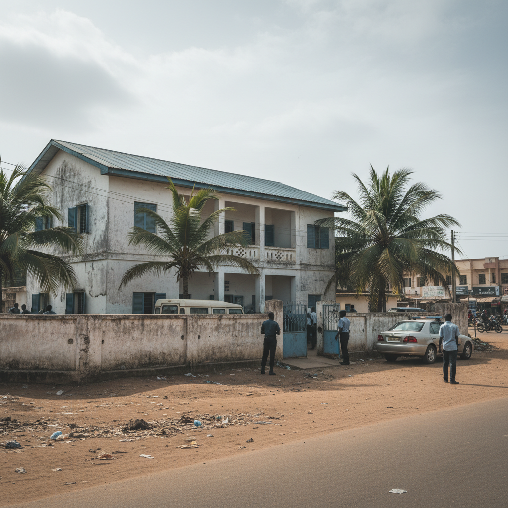 Pastor arrested Cape Coast child abuse charges