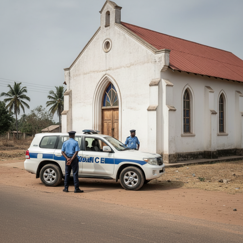 Pastor arrested for defrauding church members