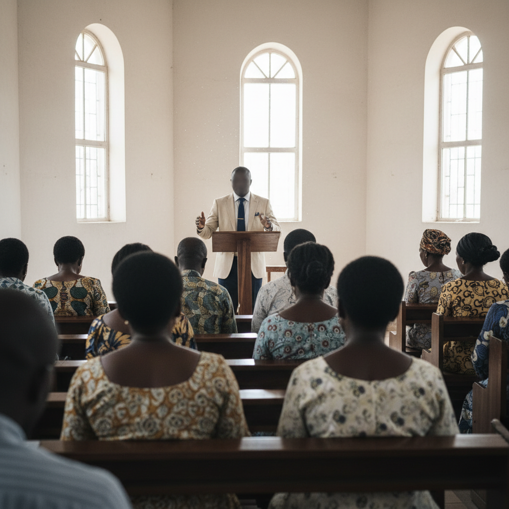 Pastor warns against cheating
