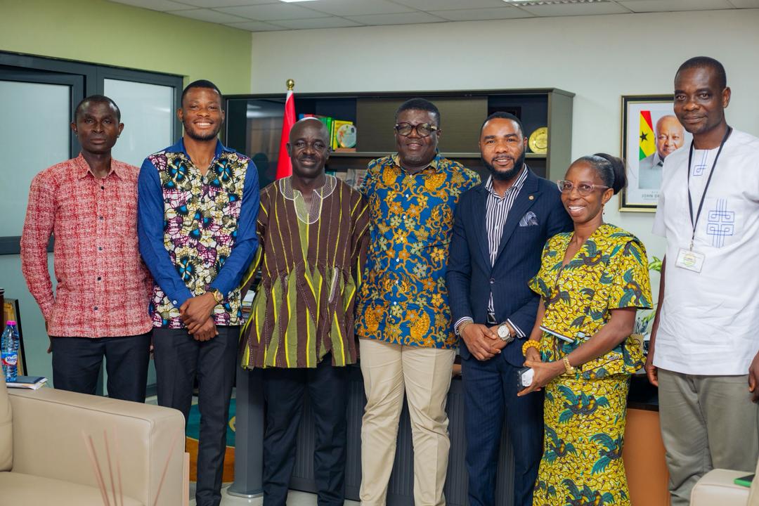 PESCOSA leaders meet South Dayi MP
