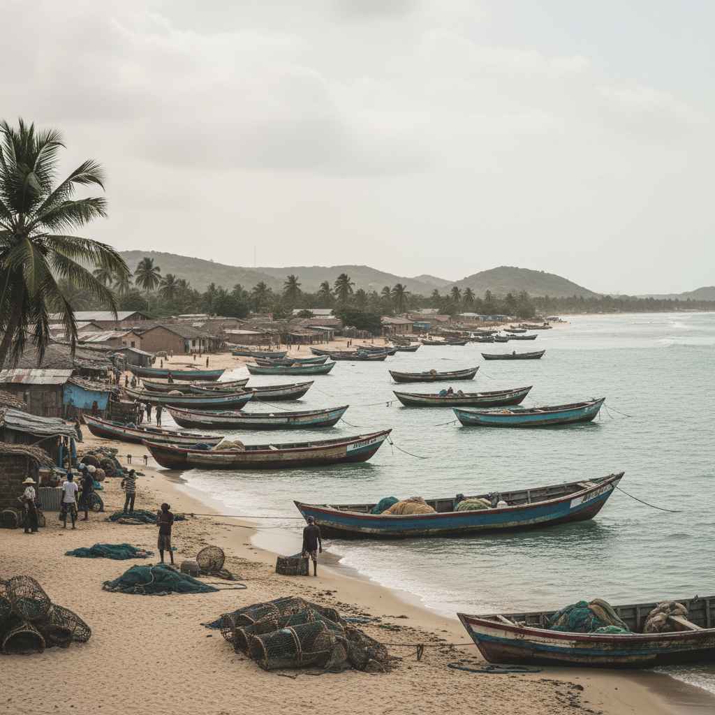 Senya Beraku faces rising piracy threat