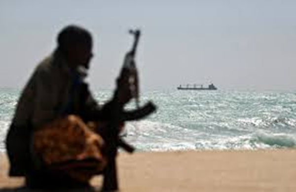 Pirates Attack Oil Tanker Off Somalia Coast