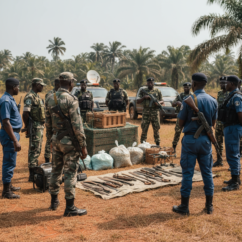 Police and Immigration nab 12 suspects