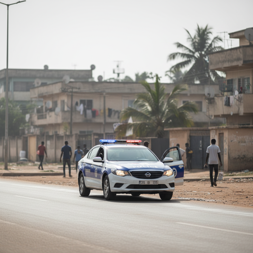 Police catch car snatcher in Tema