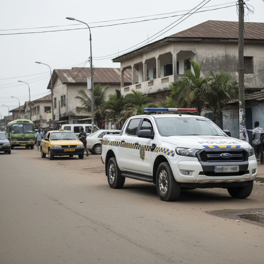 Police Apprehend Two Suspects in Bullion Van Robbery Attempt in Accra