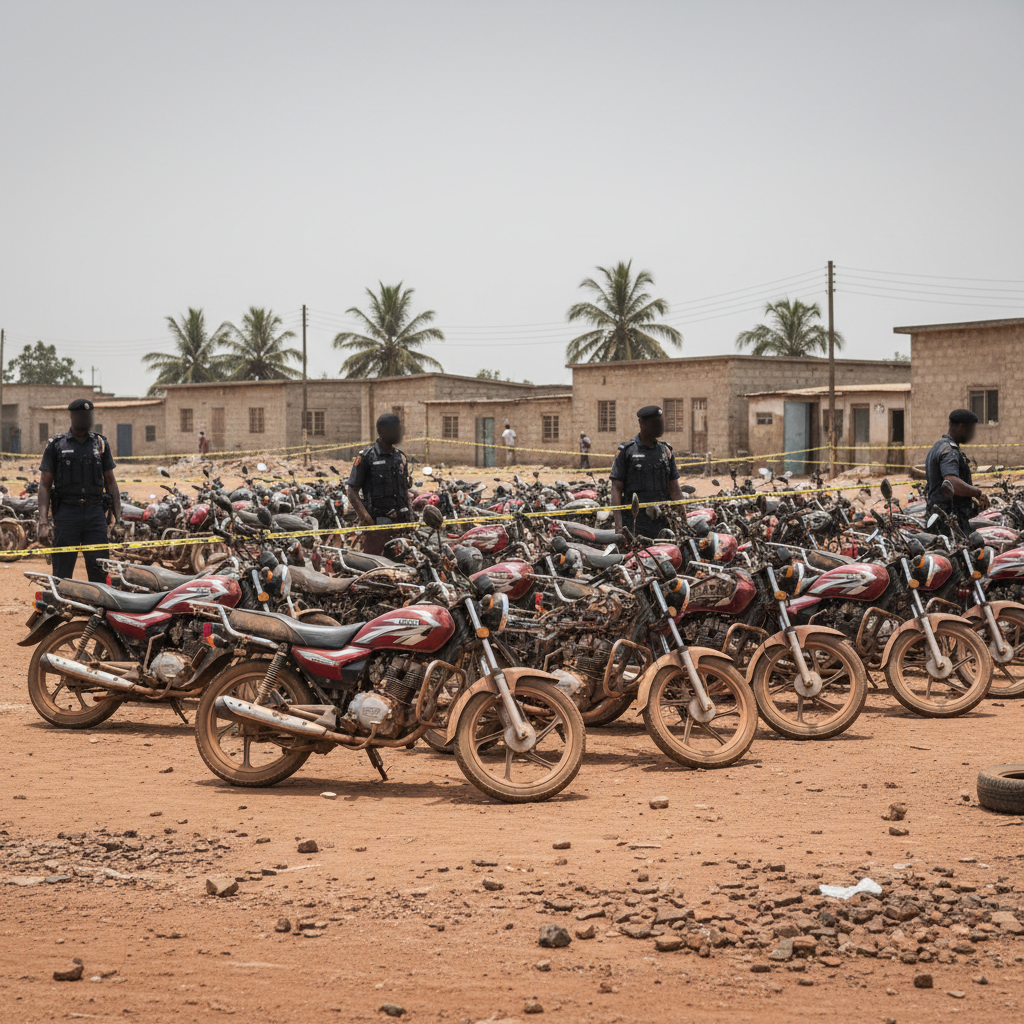 Police arrest 10 in Tamale drug bust