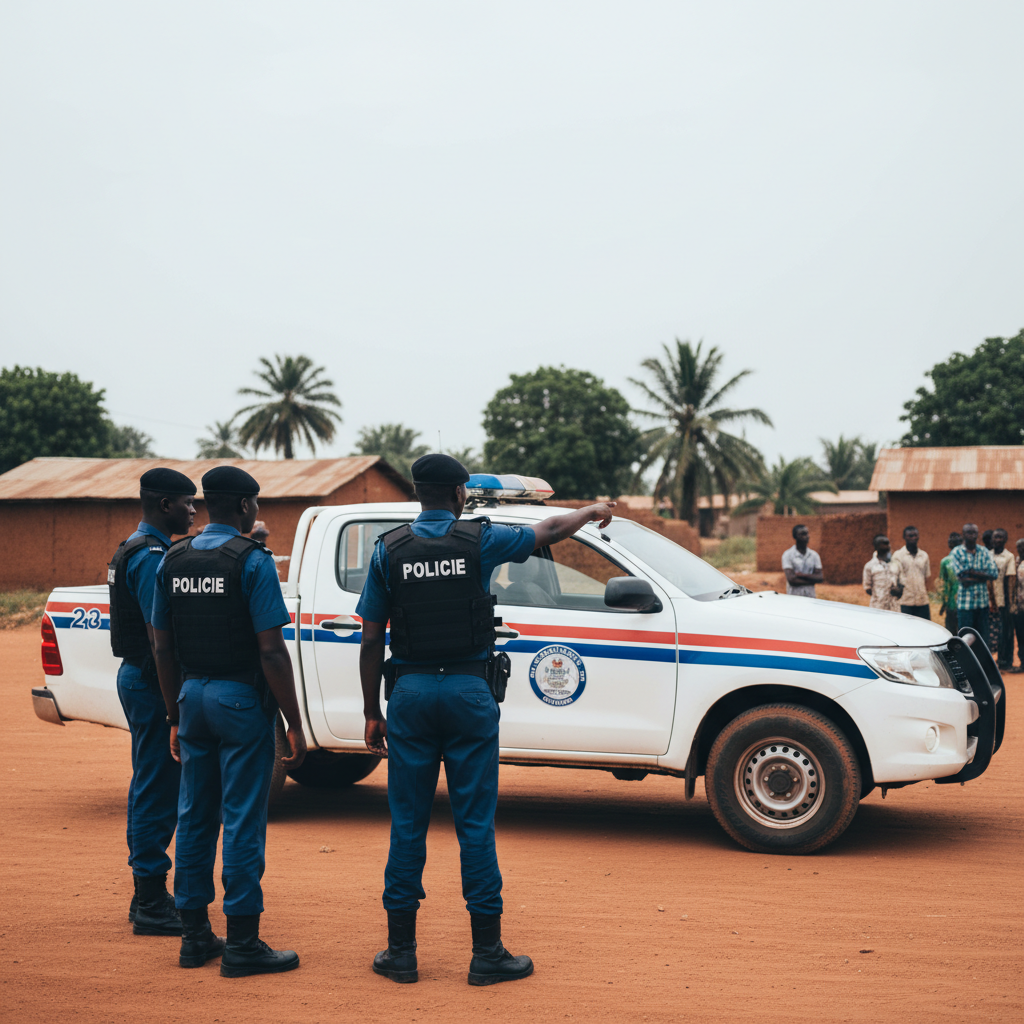 Police arrest 10 in Kasoa bullion van robbery