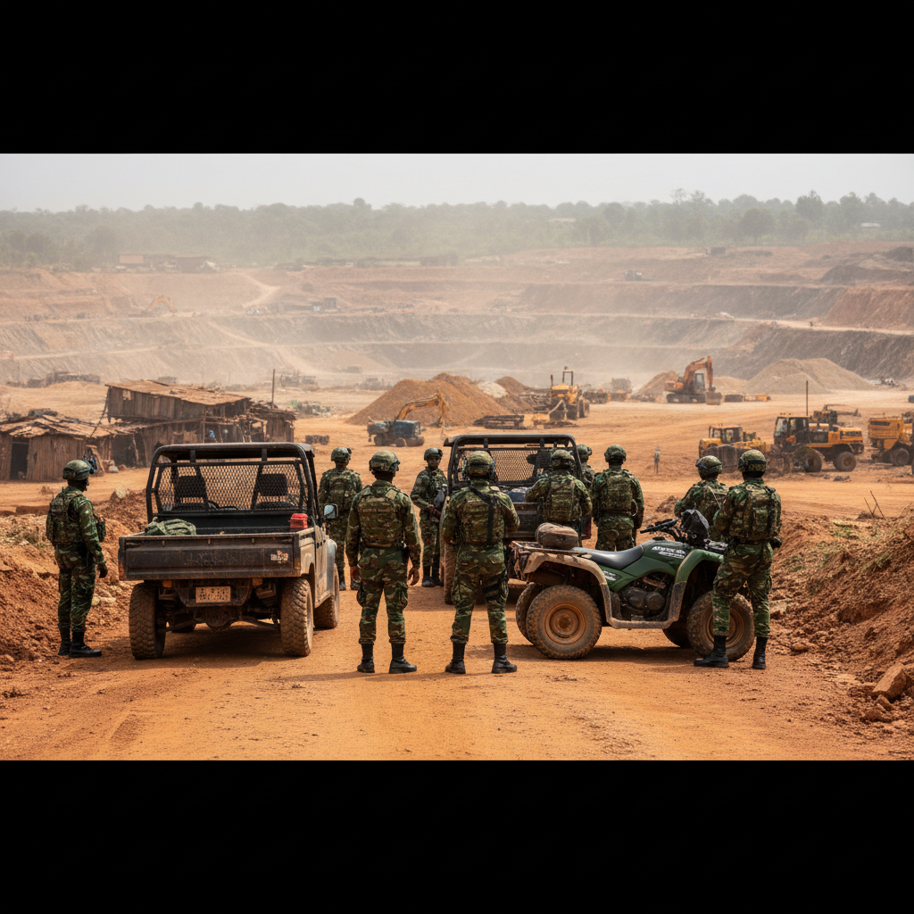Police Arrest 15 in Illegal Mining Operation