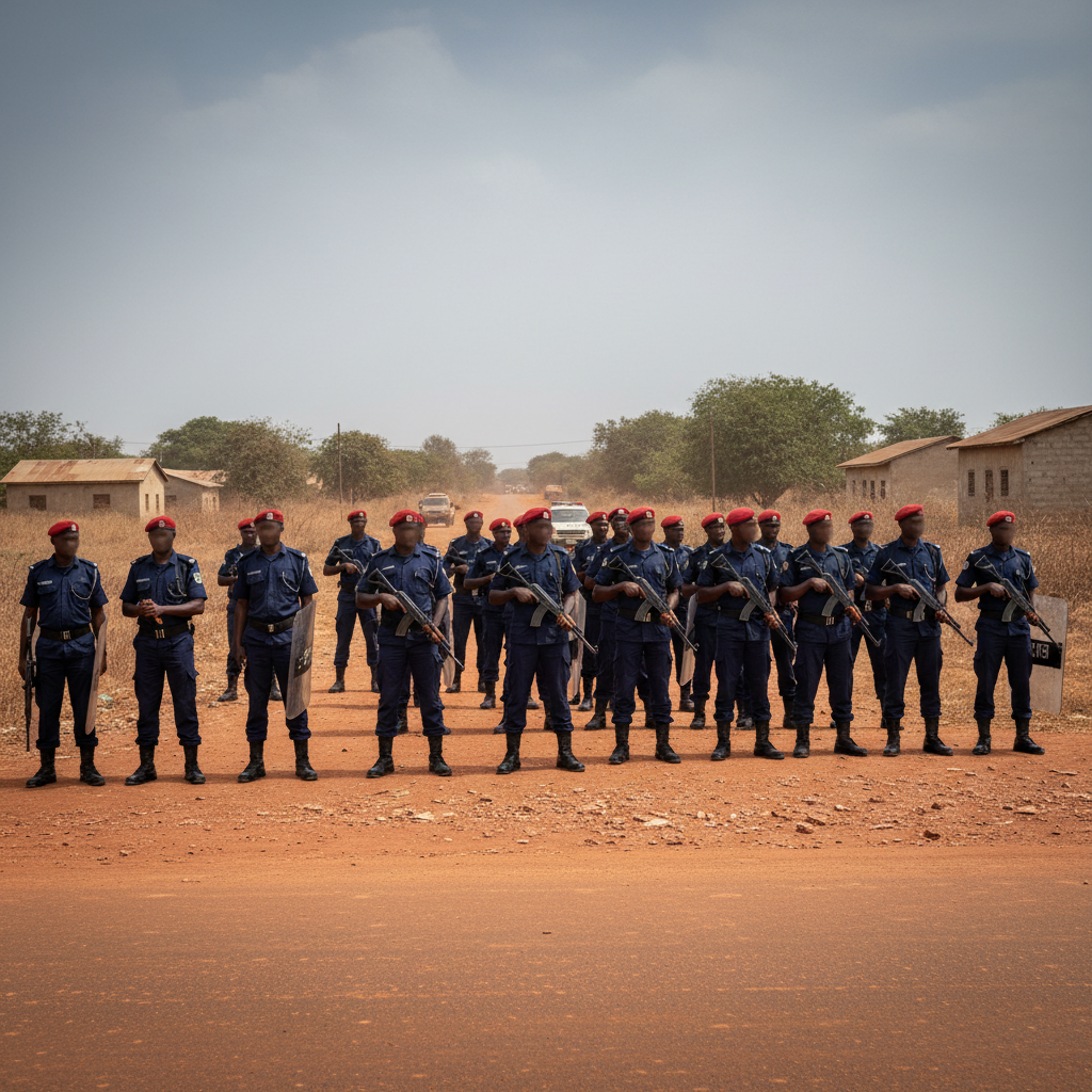 Police arrest 15 in Ashanti Region swoop