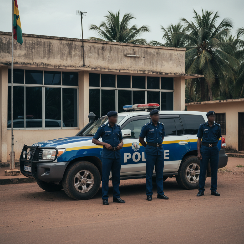 Two arrested in Kasoa over alleged robbery