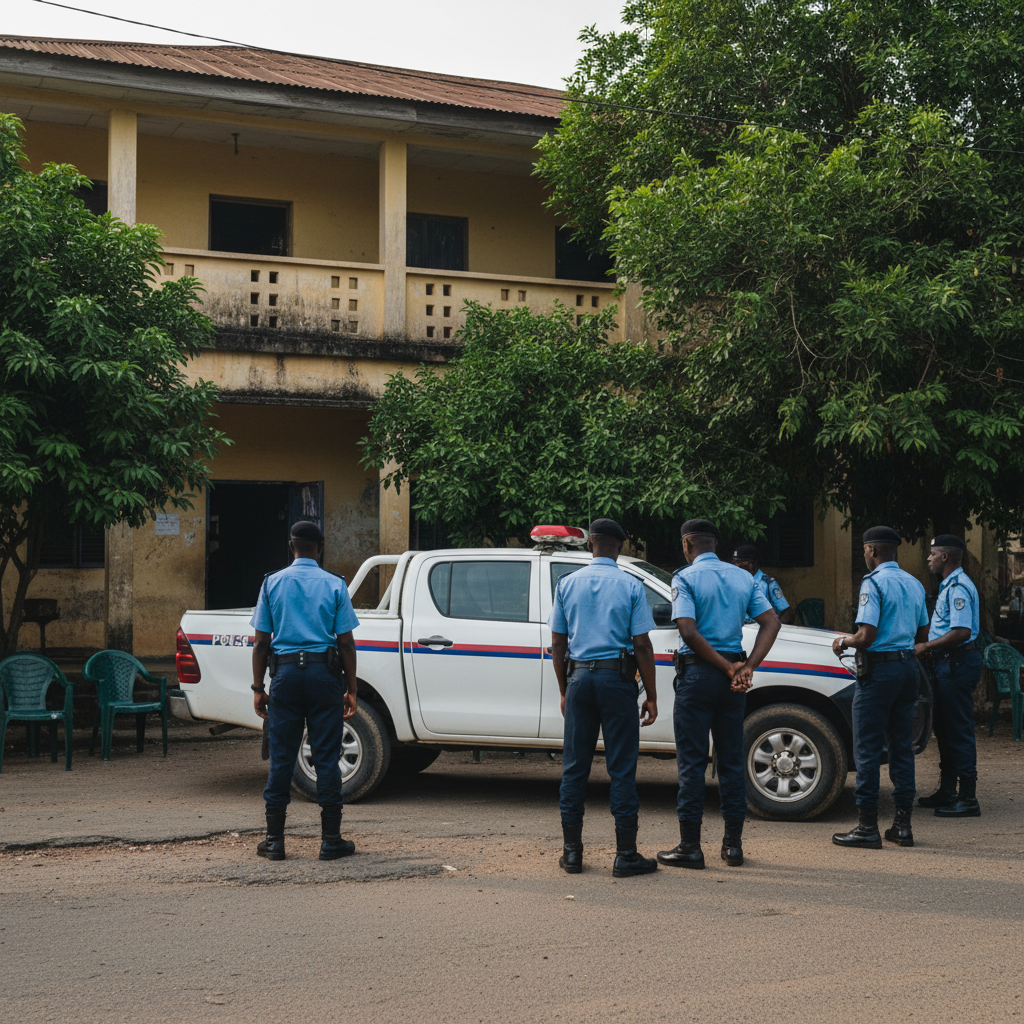 Police arrest 4 microfinance employees over assault