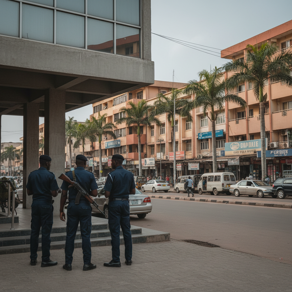 Police arrest five over Asankrangwa robbery