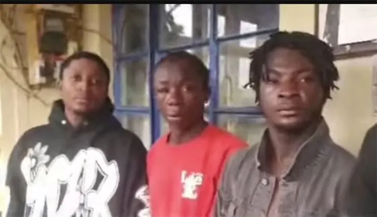 Police Arrest 5 In Asankrangwa Robbery