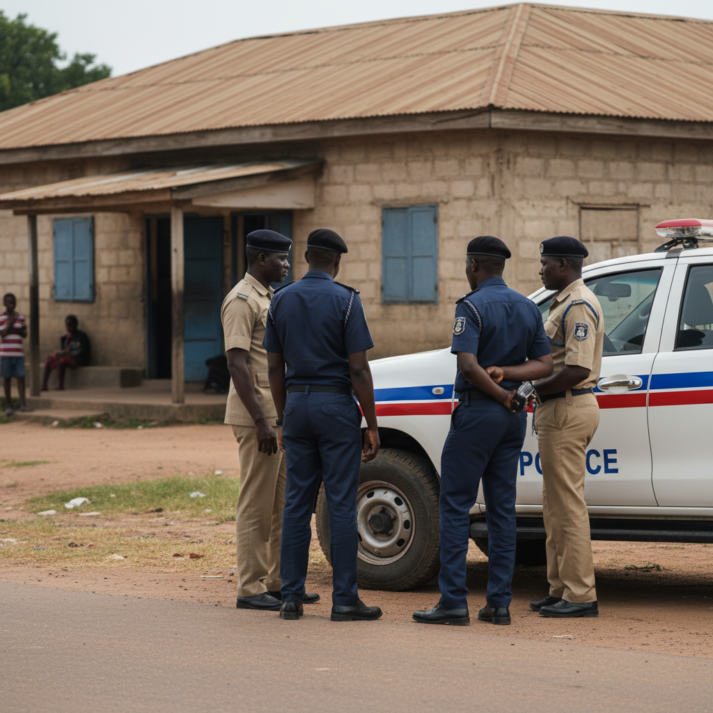 Five Held For Asankrangwa Robbery