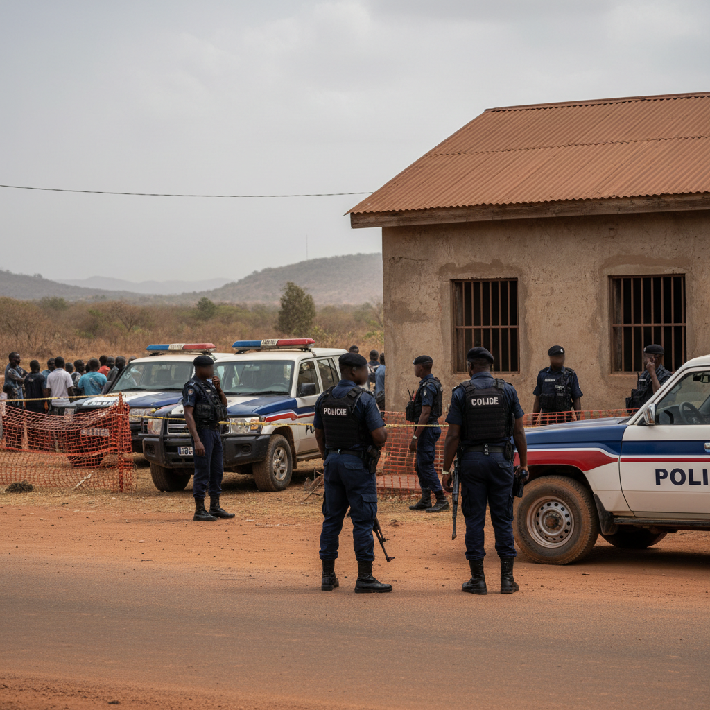 Five Arrested Over Asankrangwa Robbery