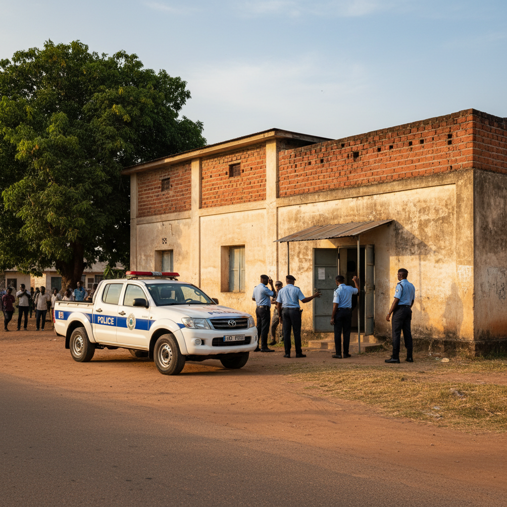 Five Arrested Over Asankrangwa Robbery