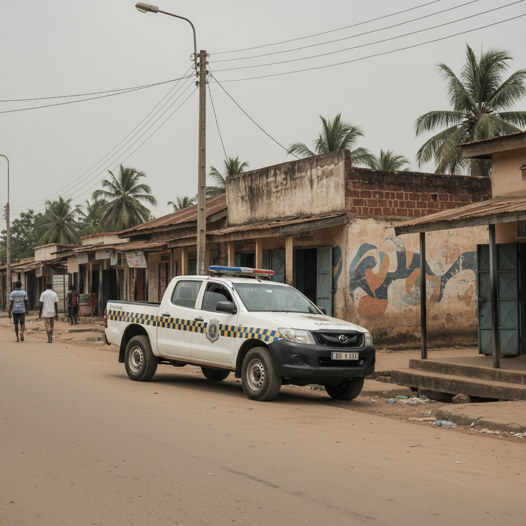 Police Arrest 5 in Asankrangwa Robbery