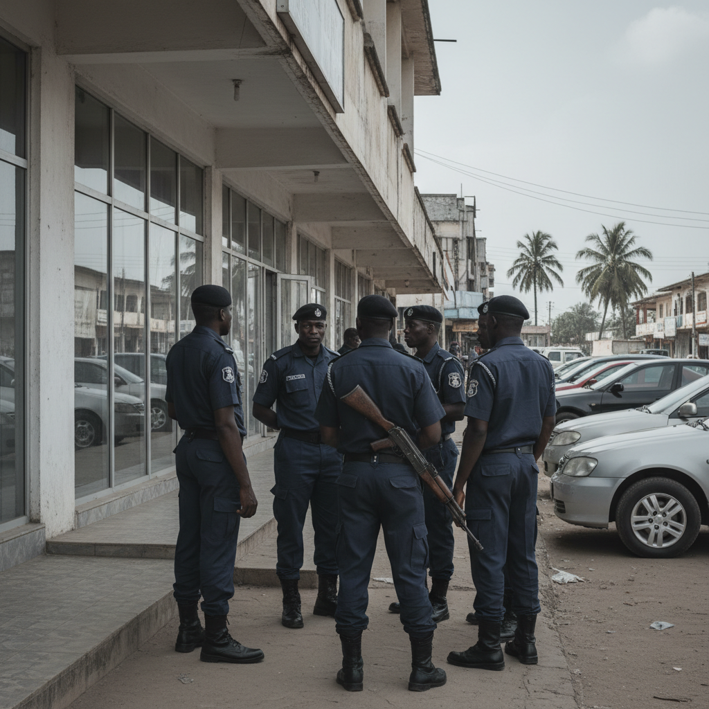 Suspects Arrested in Asankrangwa Robbery